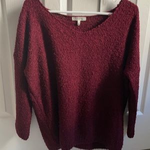 Maroon Sweater